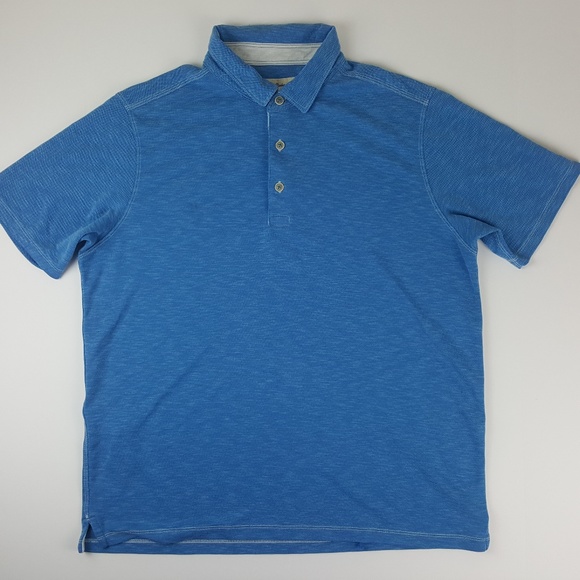 Bundle - 2 TOMMY BAHAMA Polo Shirts Marlin Fish - Picture 2 of 8